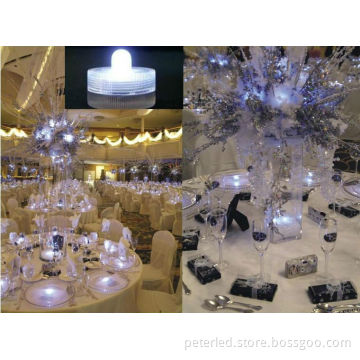 waterproof LED submersible light color change for bar decoration